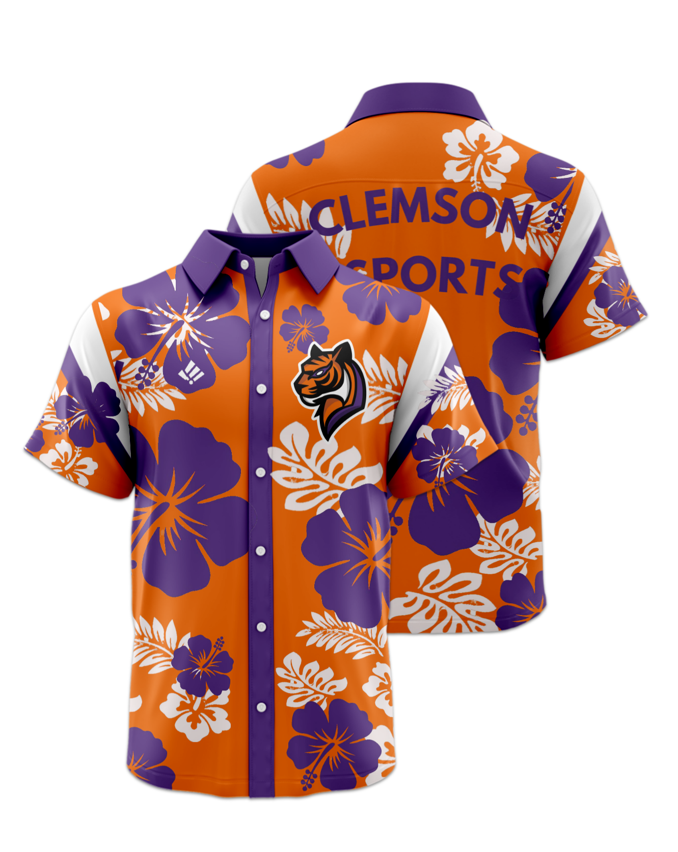 Rendered product preview, stack