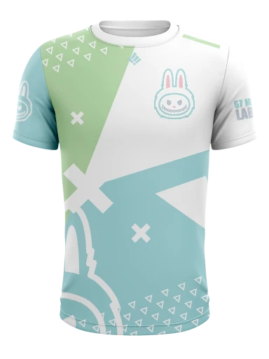 67 Matcha Labubu Jersey preview, front