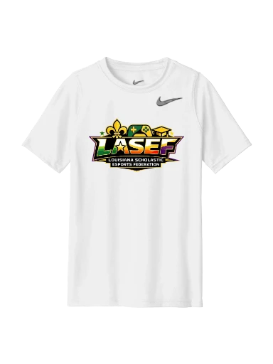 LASEF Nike Youth Team rLegend Tee preview, front
