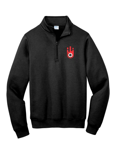Core Fleece 1/4-Zip Pullover Sweatshirt preview, front