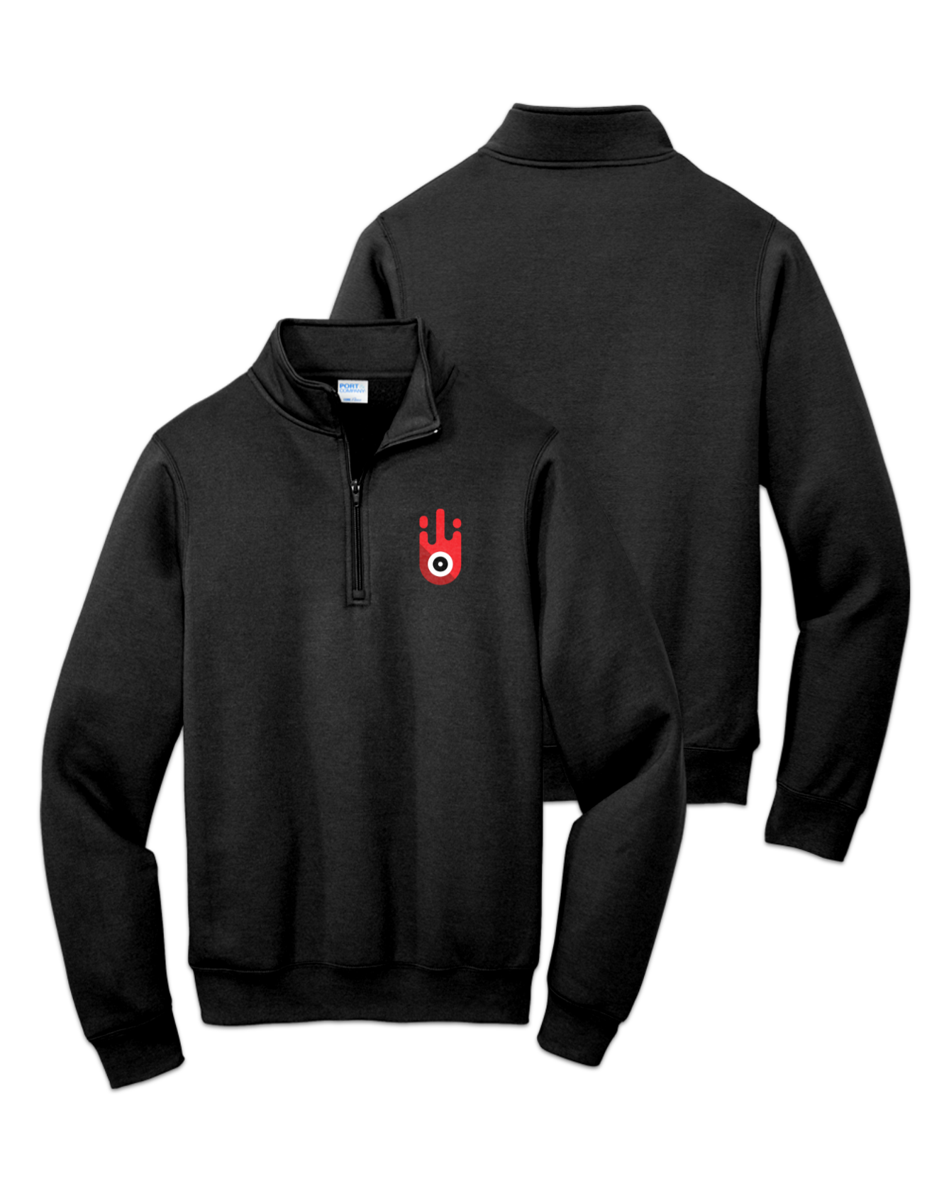 Rendered product preview, stack
