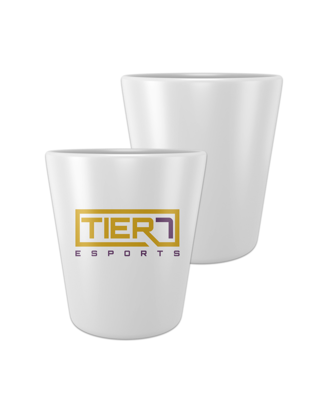 Rendered product preview, stack