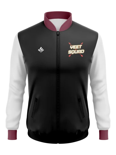 Yeet Squad Full Zip Jacket preview, front