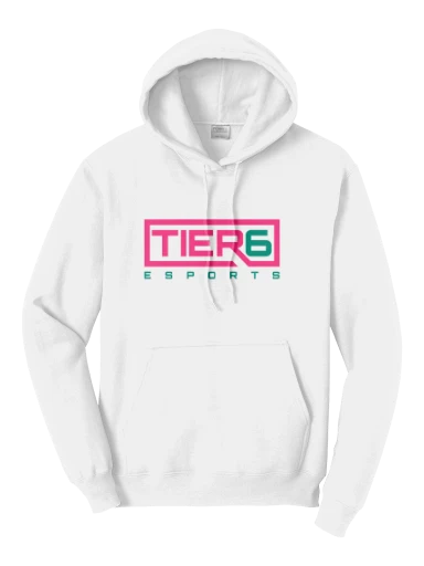 Tier 6 Fundraising Store Core Fleece Pullover Hooded Sweatshirt preview, front