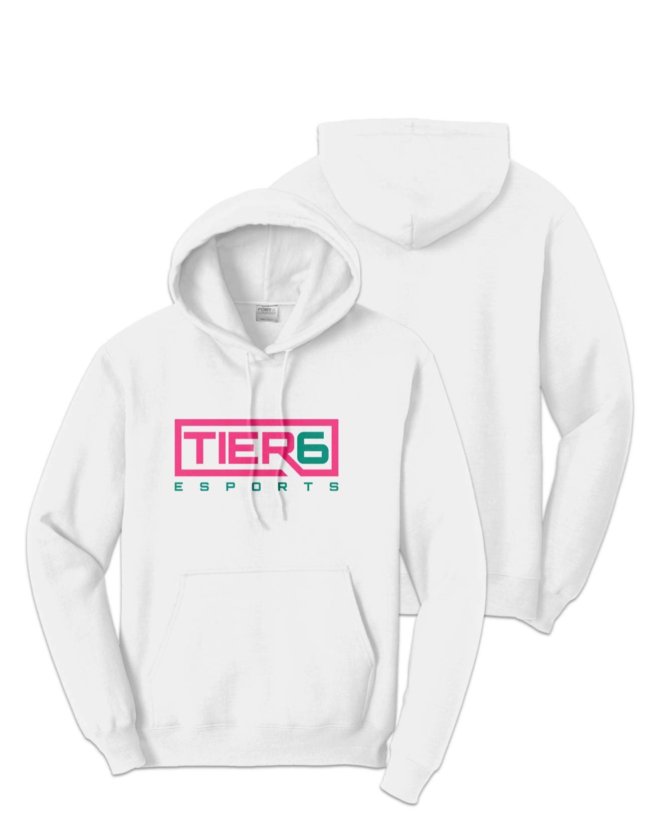 Rendered product preview, stack