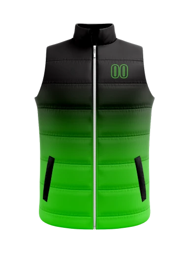 Puffer Vest preview, front