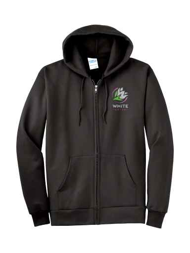 Tall Essential Fleece Full-Zip Hooded Sweatshirt preview, front