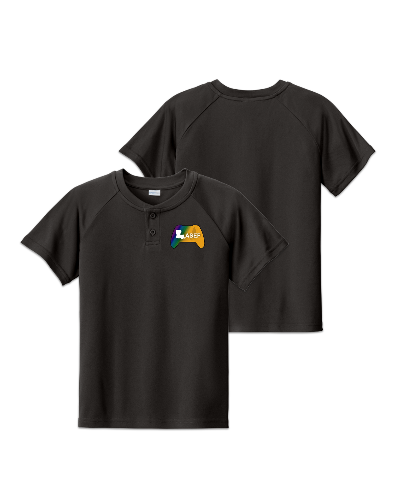 Rendered product preview, stack