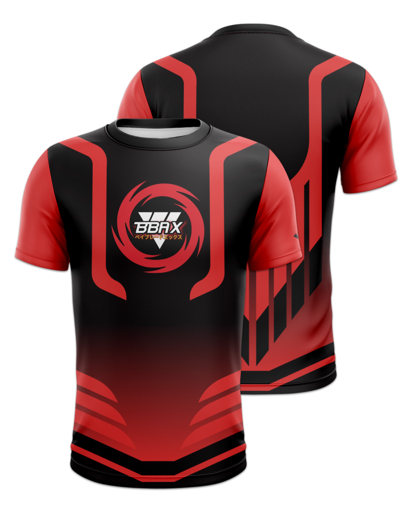 Rendered product preview, stack