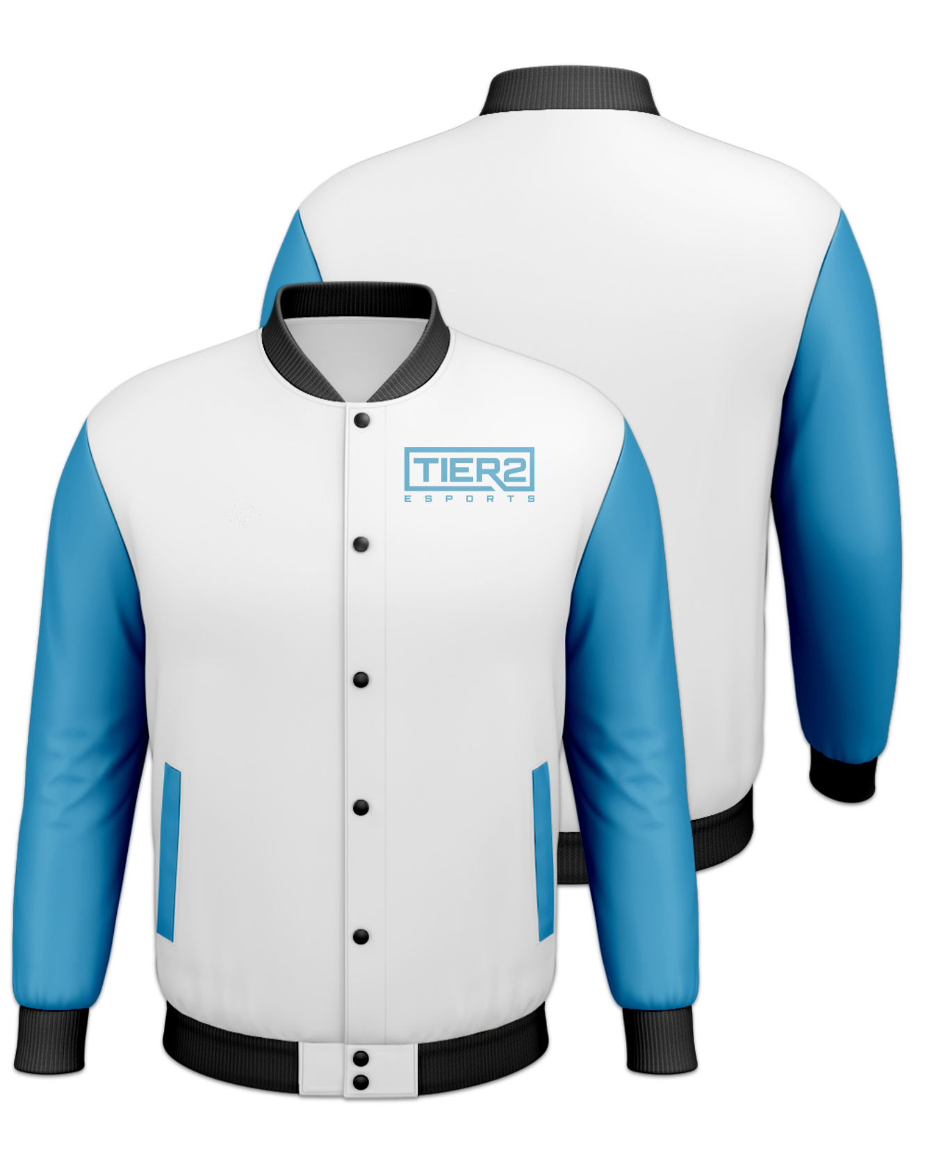 Rendered product preview, stack
