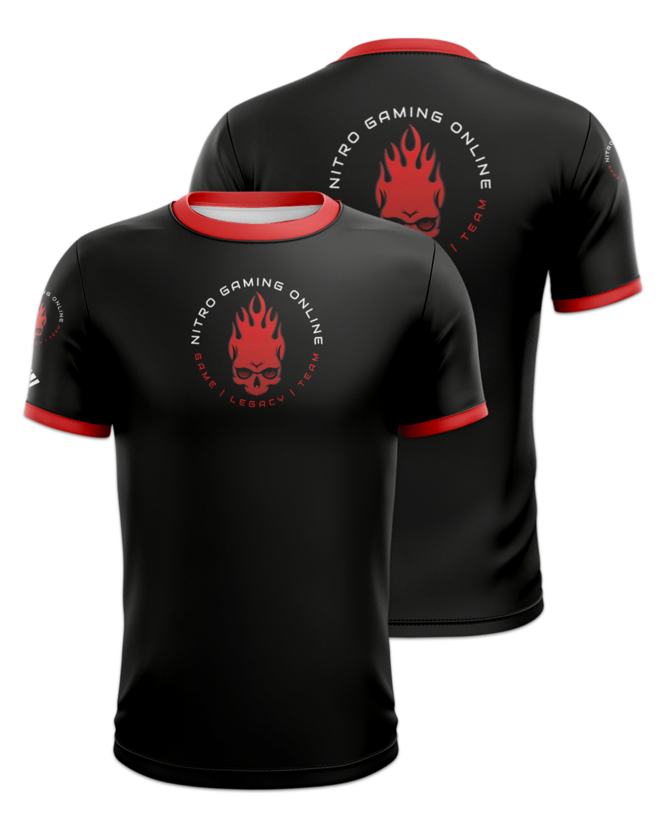 Rendered product preview, stack