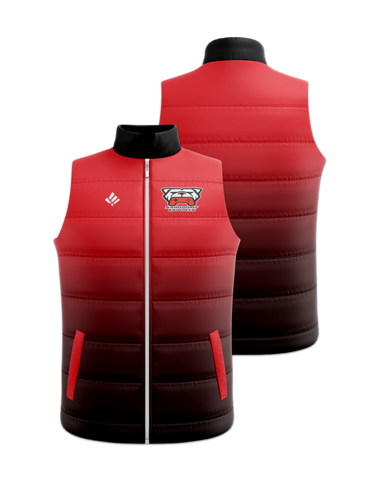 Rendered product preview, stack