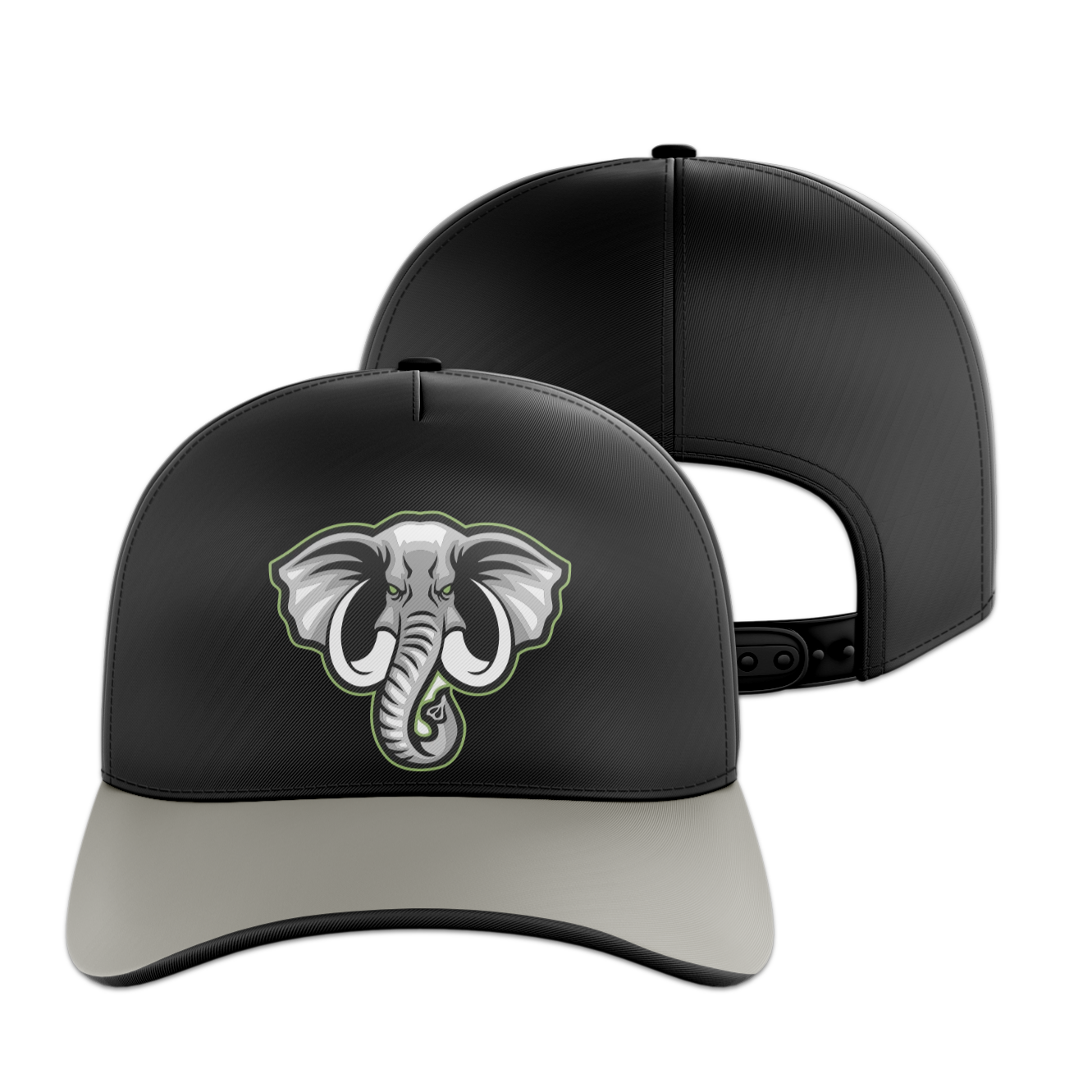 Rendered product preview, stack