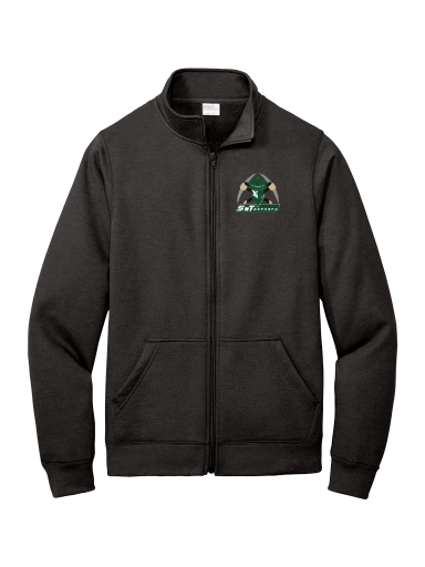 Core Fleece Cadet Full-Zip Sweatshirt preview, front