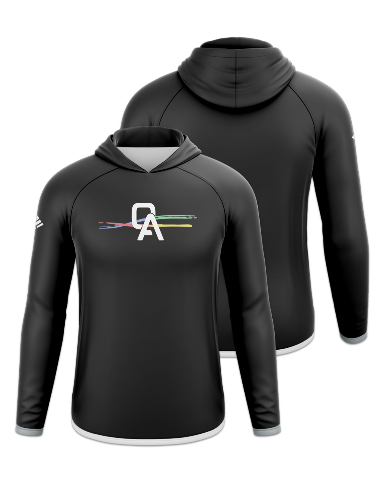 Rendered product preview, stack