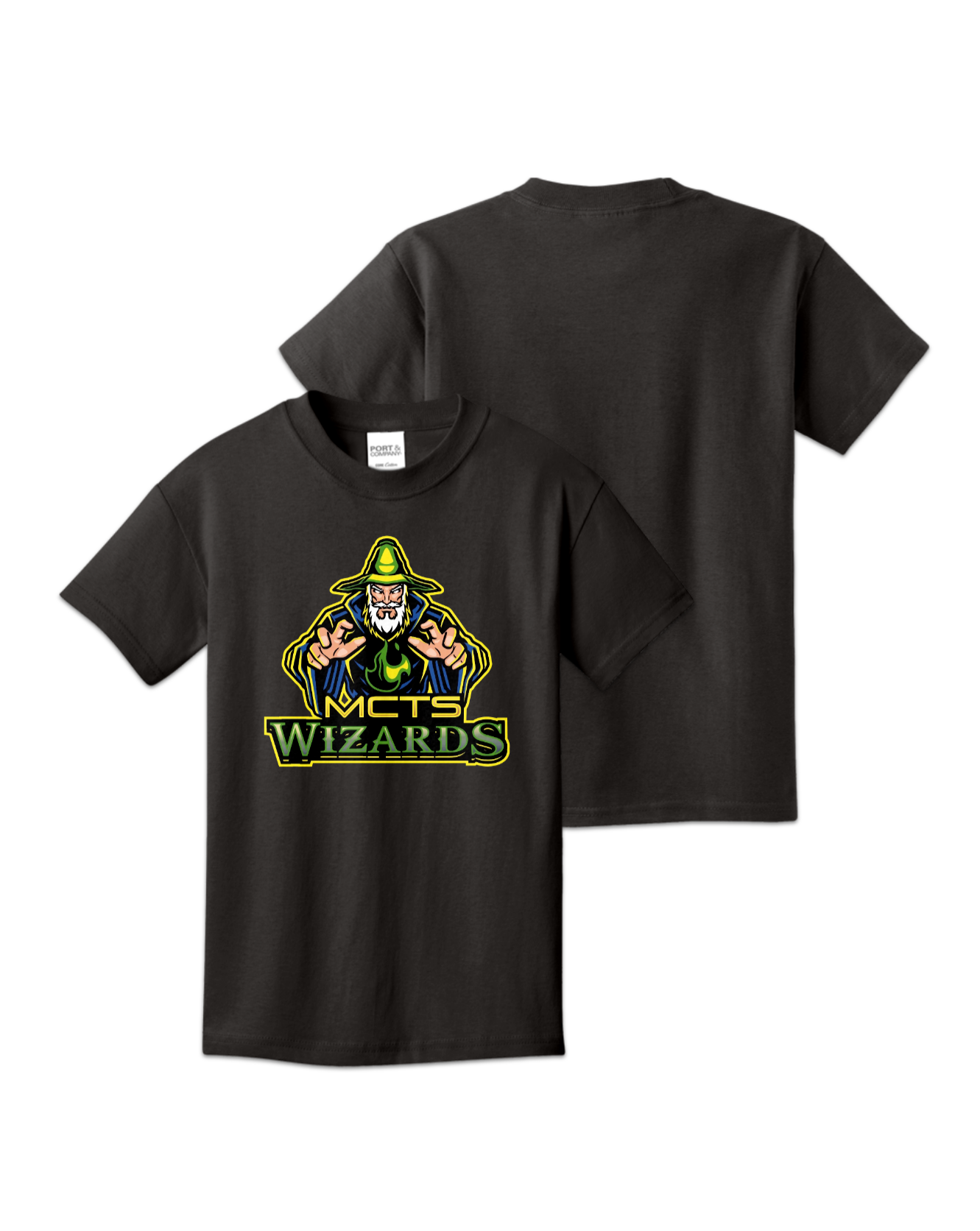 Rendered product preview, stack