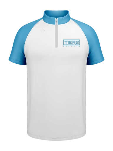 Tier 2 Team Store Men's Short Sleeve 1/4 Zip preview, front