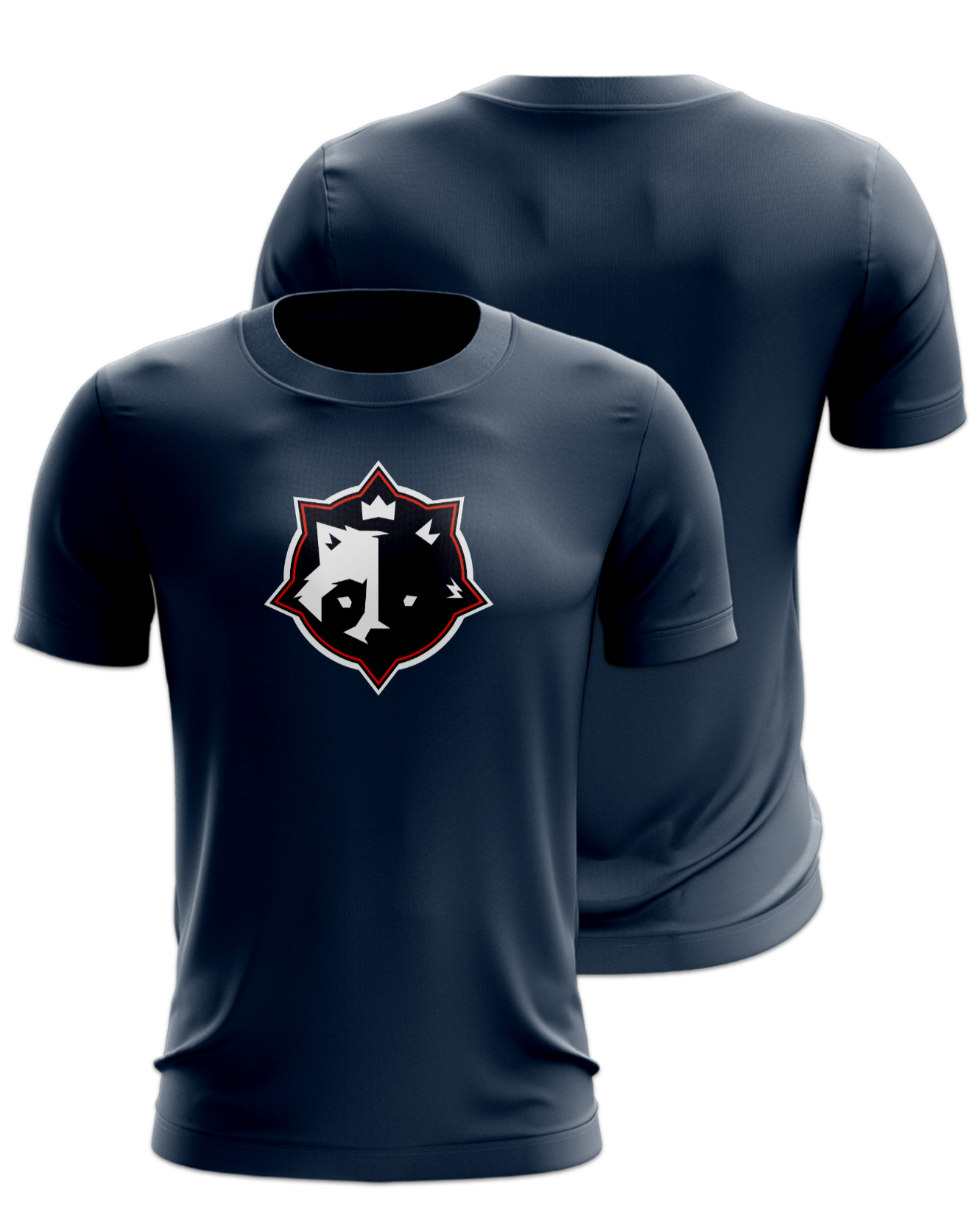 Rendered product preview, stack