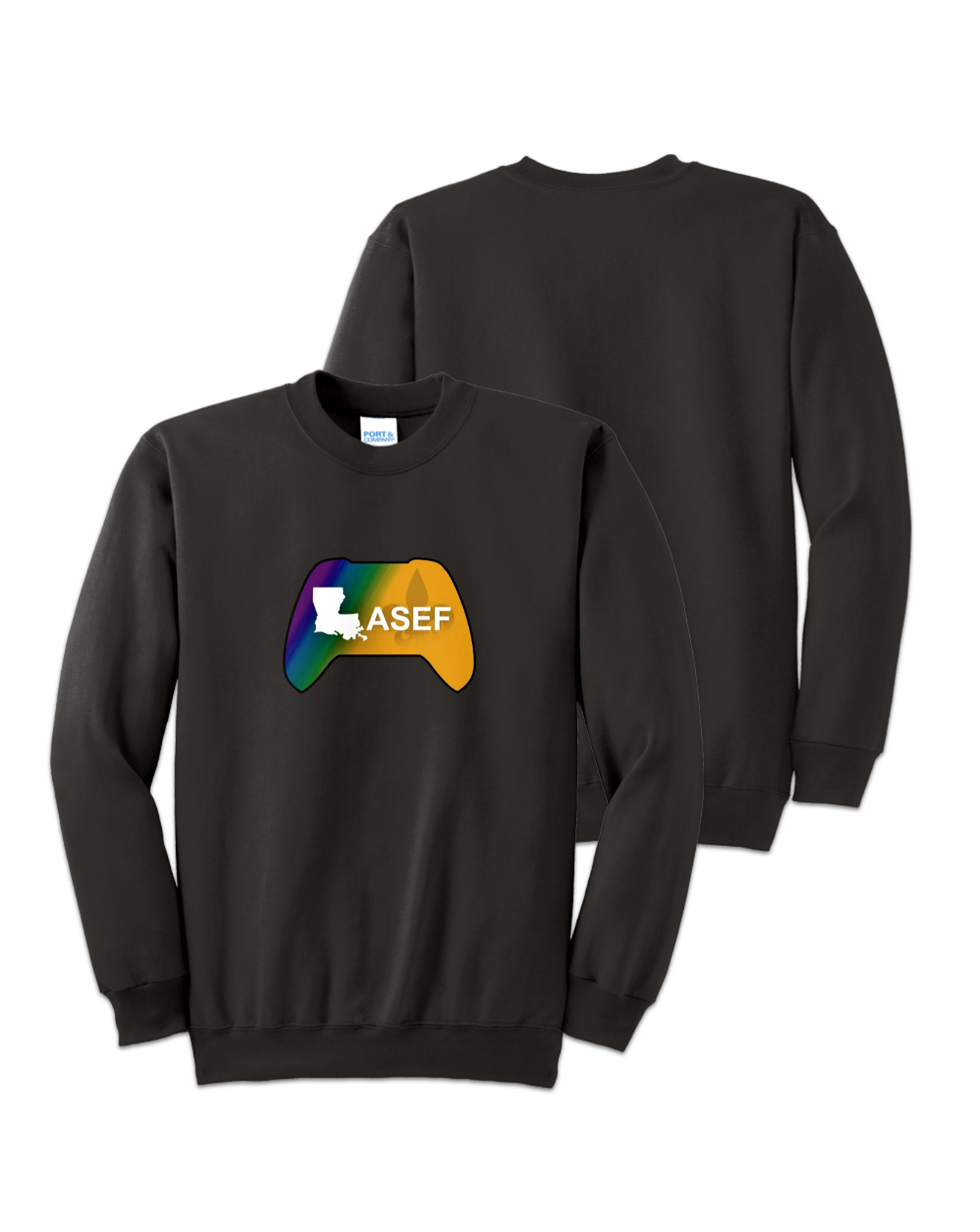 Rendered product preview, stack