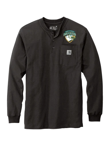 Carhartt Long Sleeve Henley T-Shirt preview, front