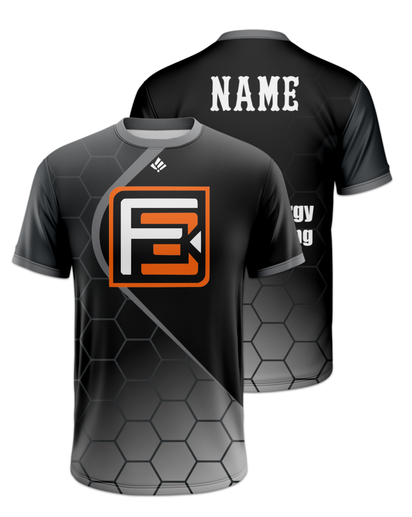 Rendered product preview, stack