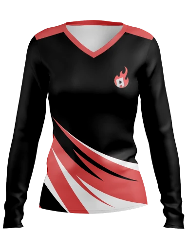 ACE Team Ladies V-Neck preview, front