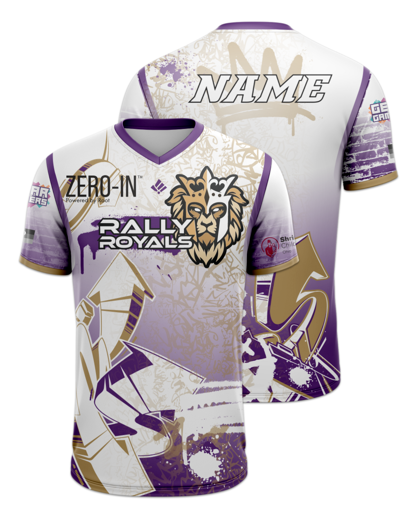 Rendered product preview, stack