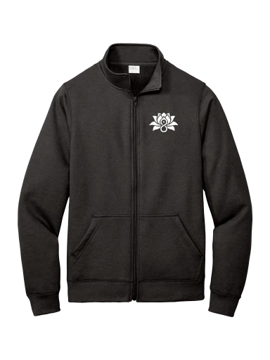 Port & Company Core Fleece Cadet Full-Zip Sweatshirt preview, front