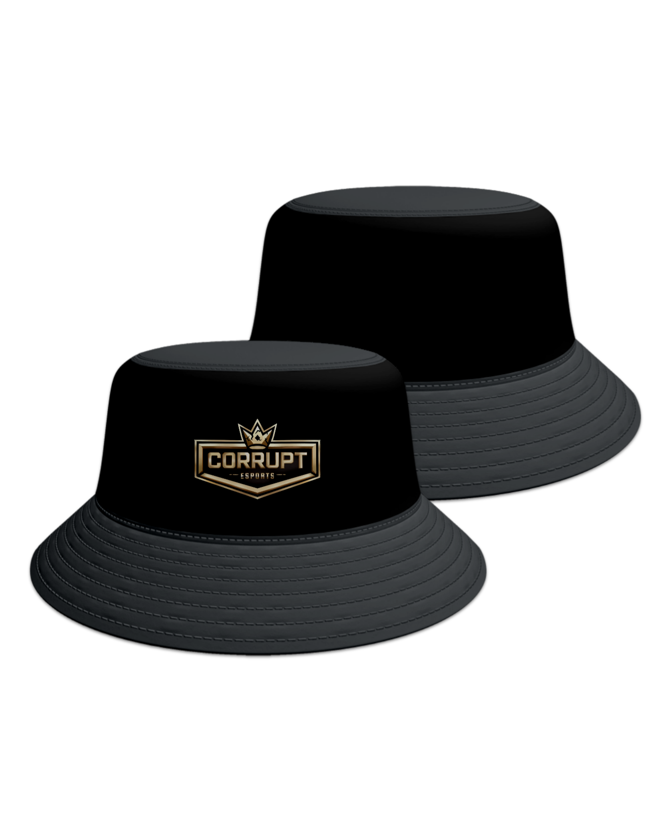 Rendered product preview, stack