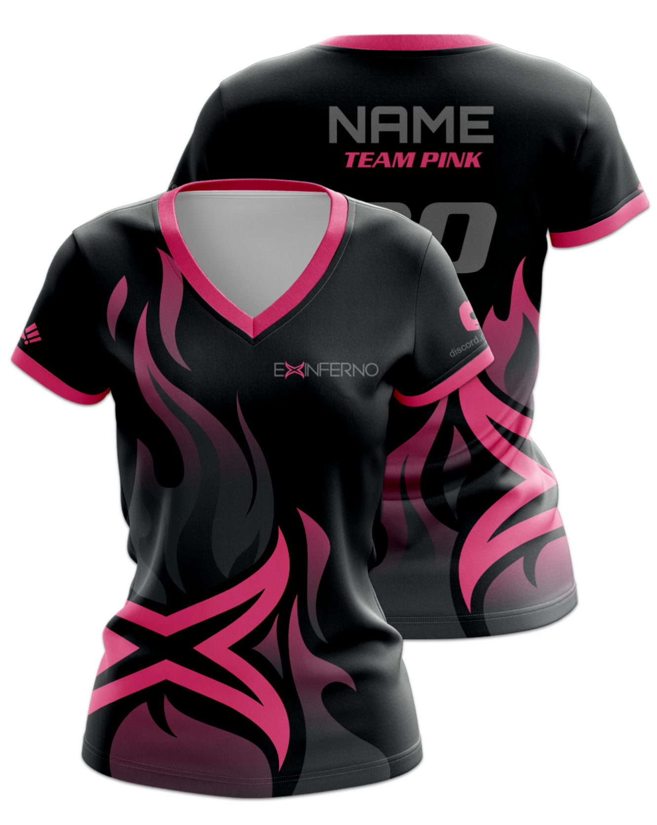 Rendered product preview, stack