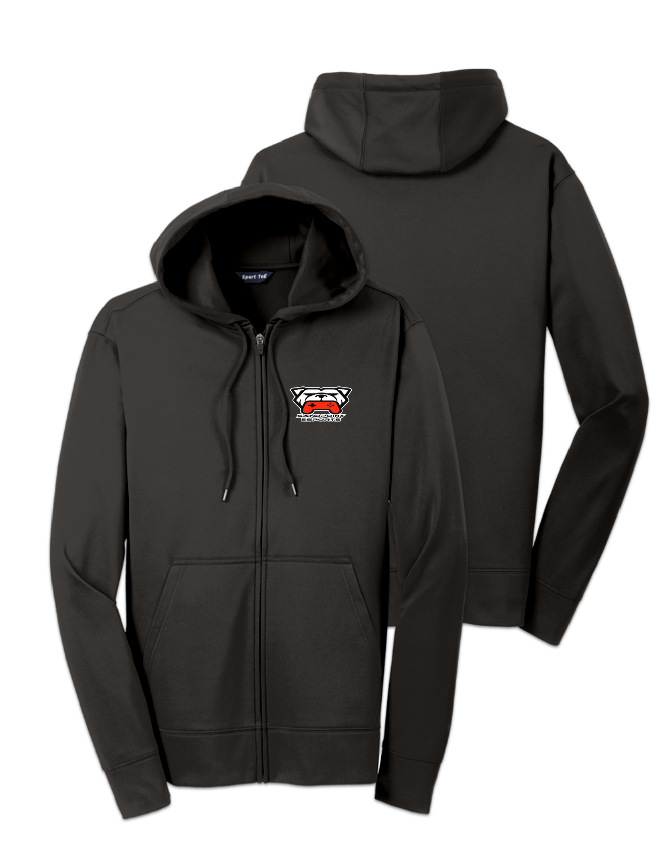 Rendered product preview, stack