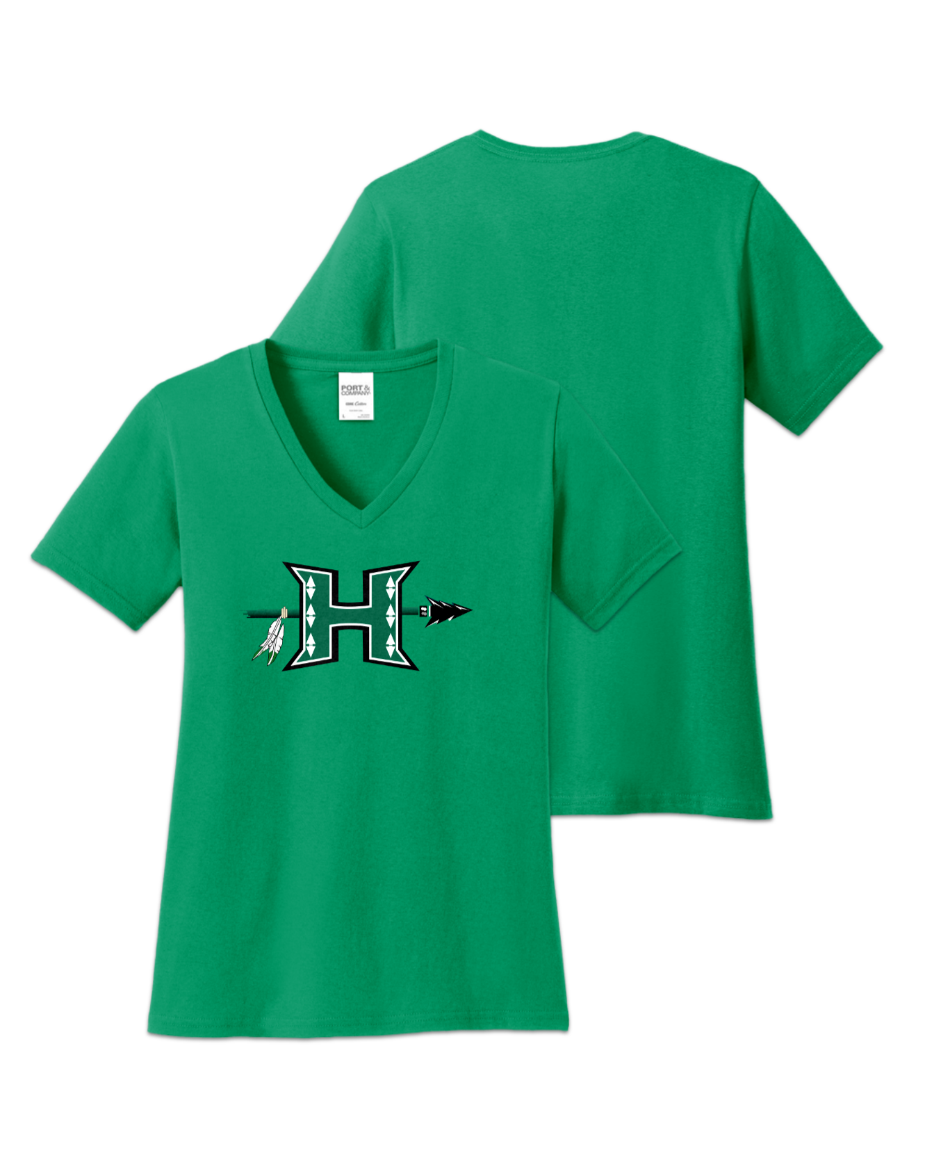 Rendered product preview, stack