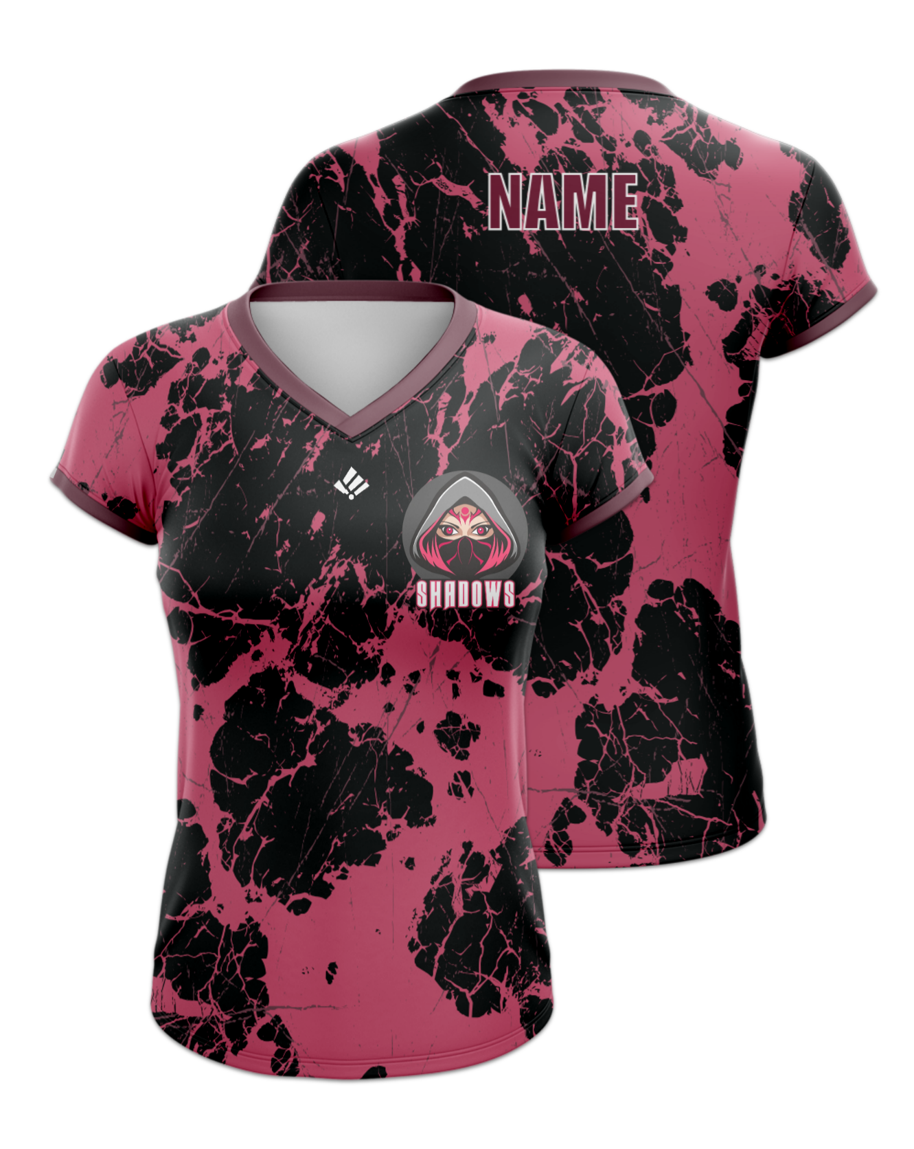 Rendered product preview, stack