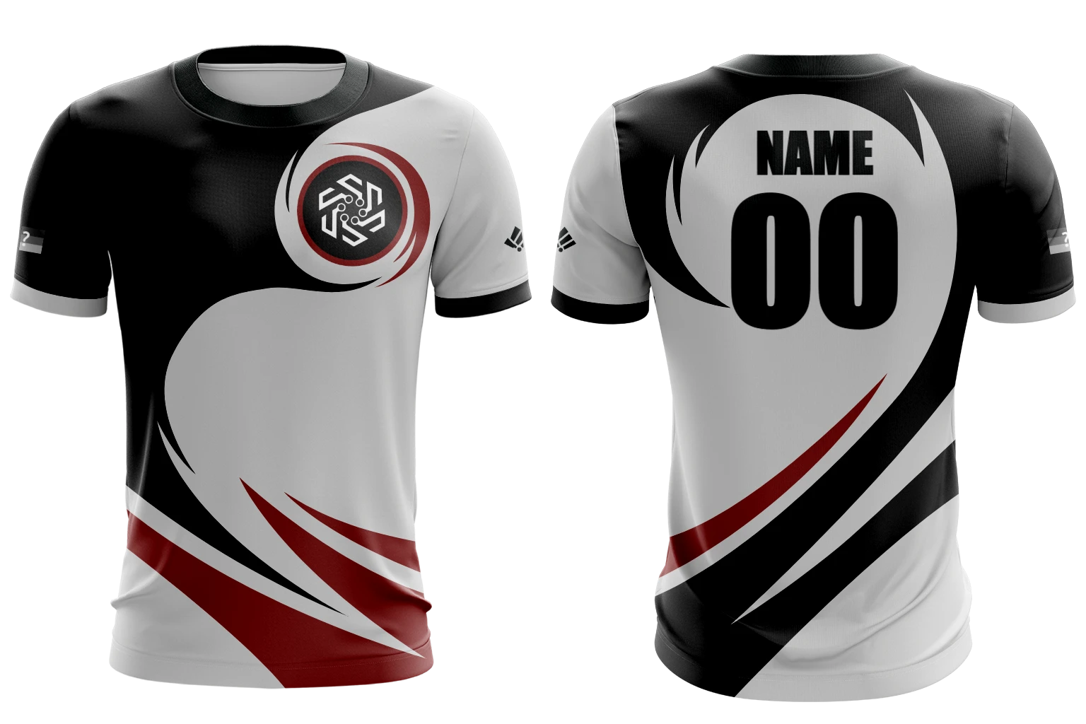 Crew Neck Jersey Virtual Reality Syndicate Exclaim