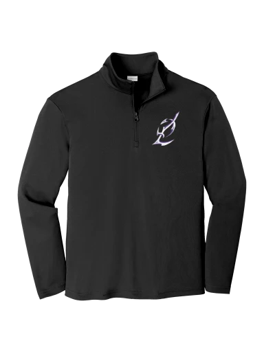 Sport-Tek Youth PosiCharge Competitor 1/4-Zip Pullover preview, front