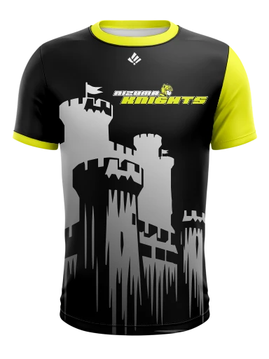 Custom Crew Neck Esports Jersey preview, front