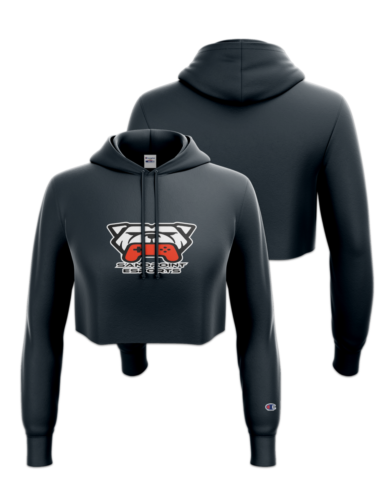 Rendered product preview, stack