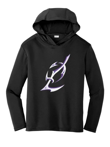 Sport-Tek Youth PosiCharge Competitor Hooded Pullover preview, front