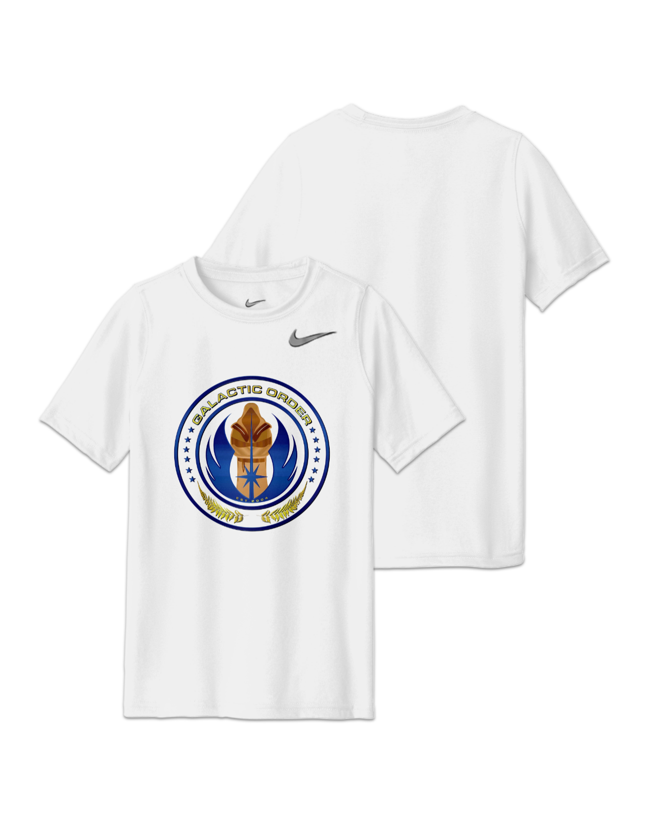 Rendered product preview, stack