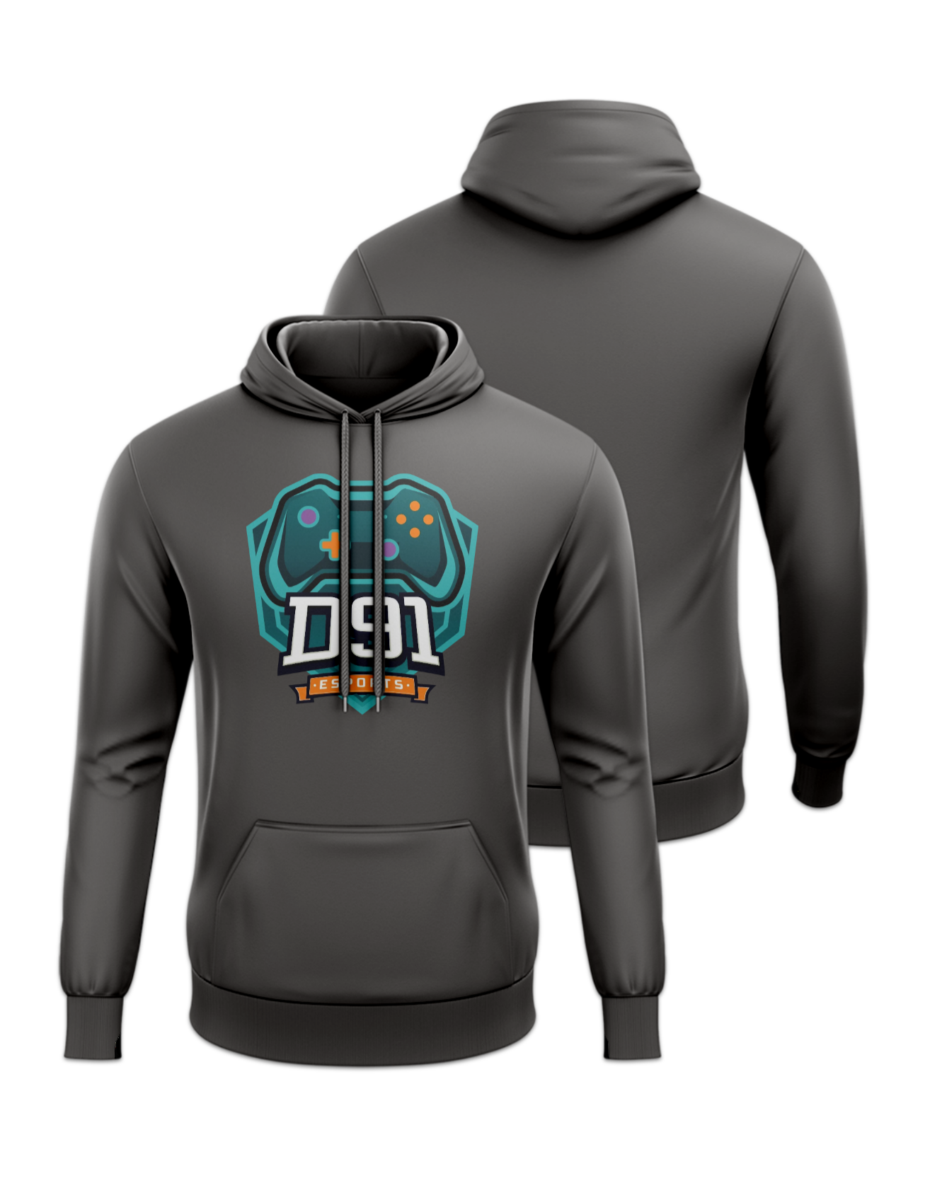 Rendered product preview, stack