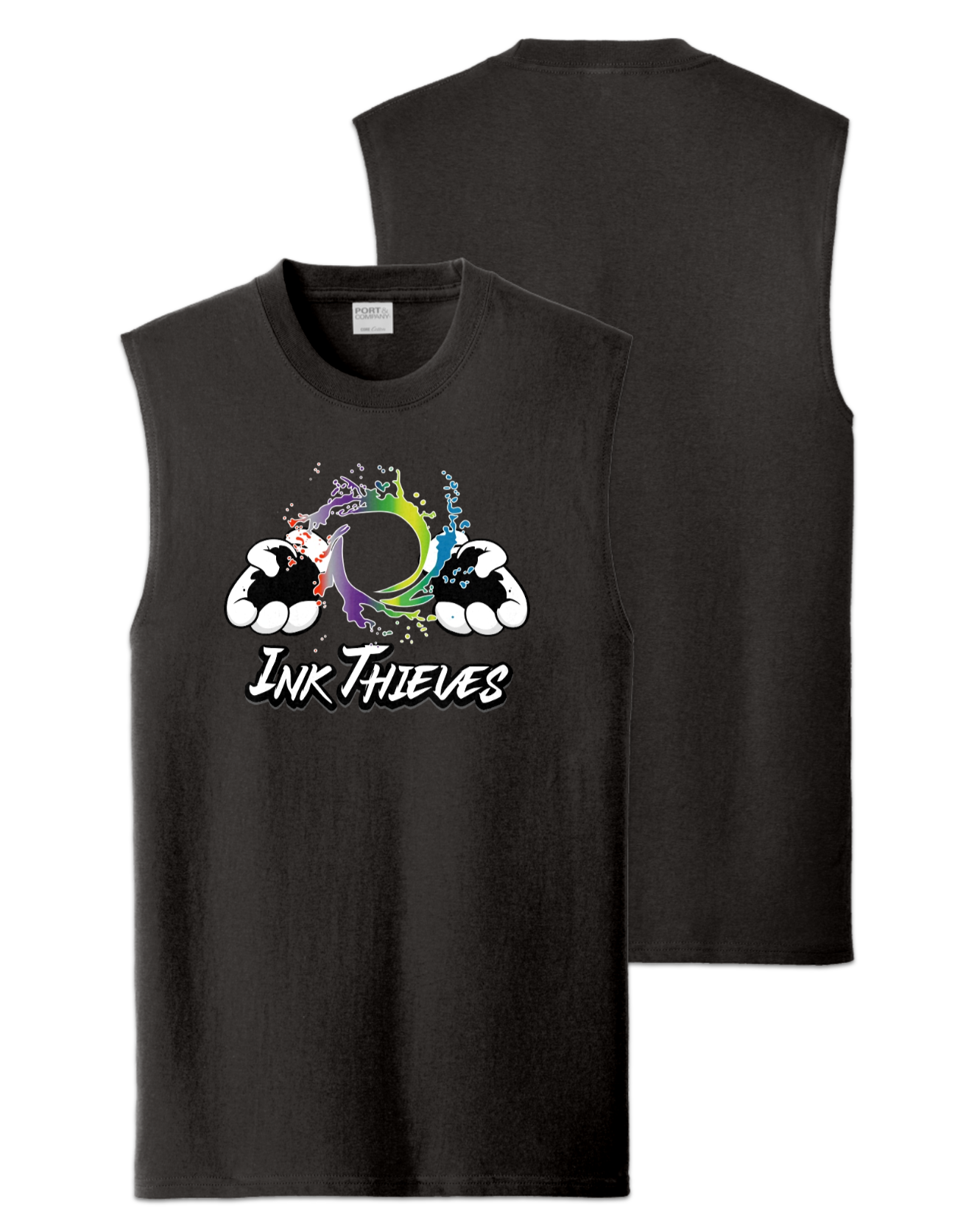 Rendered product preview, stack