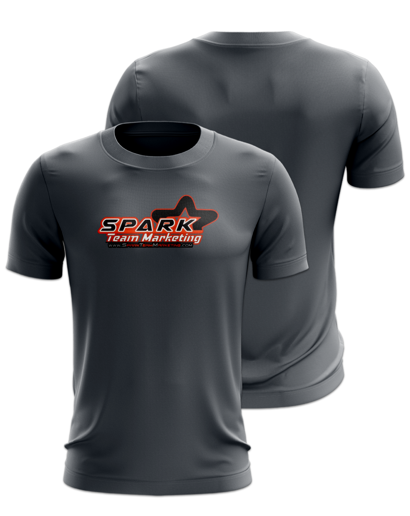 Rendered product preview, stack