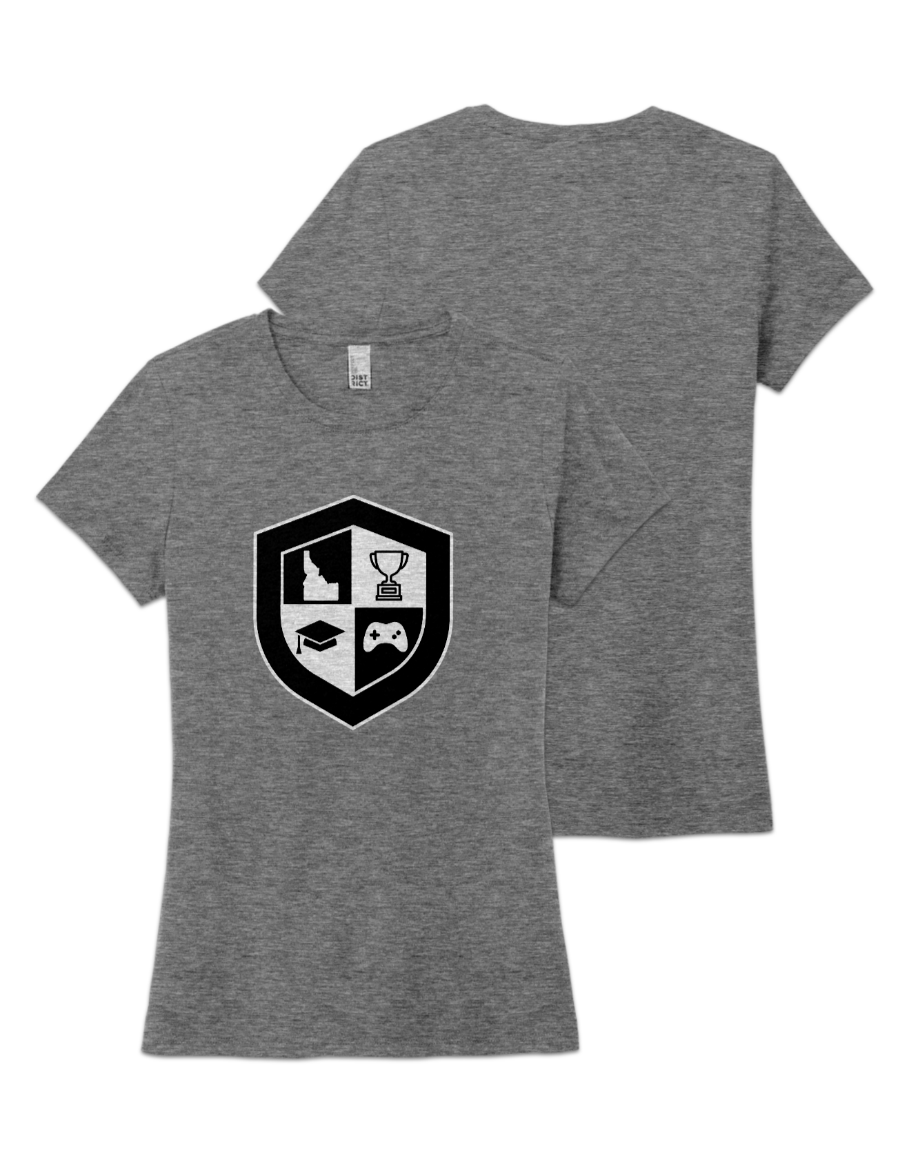 Rendered product preview, stack