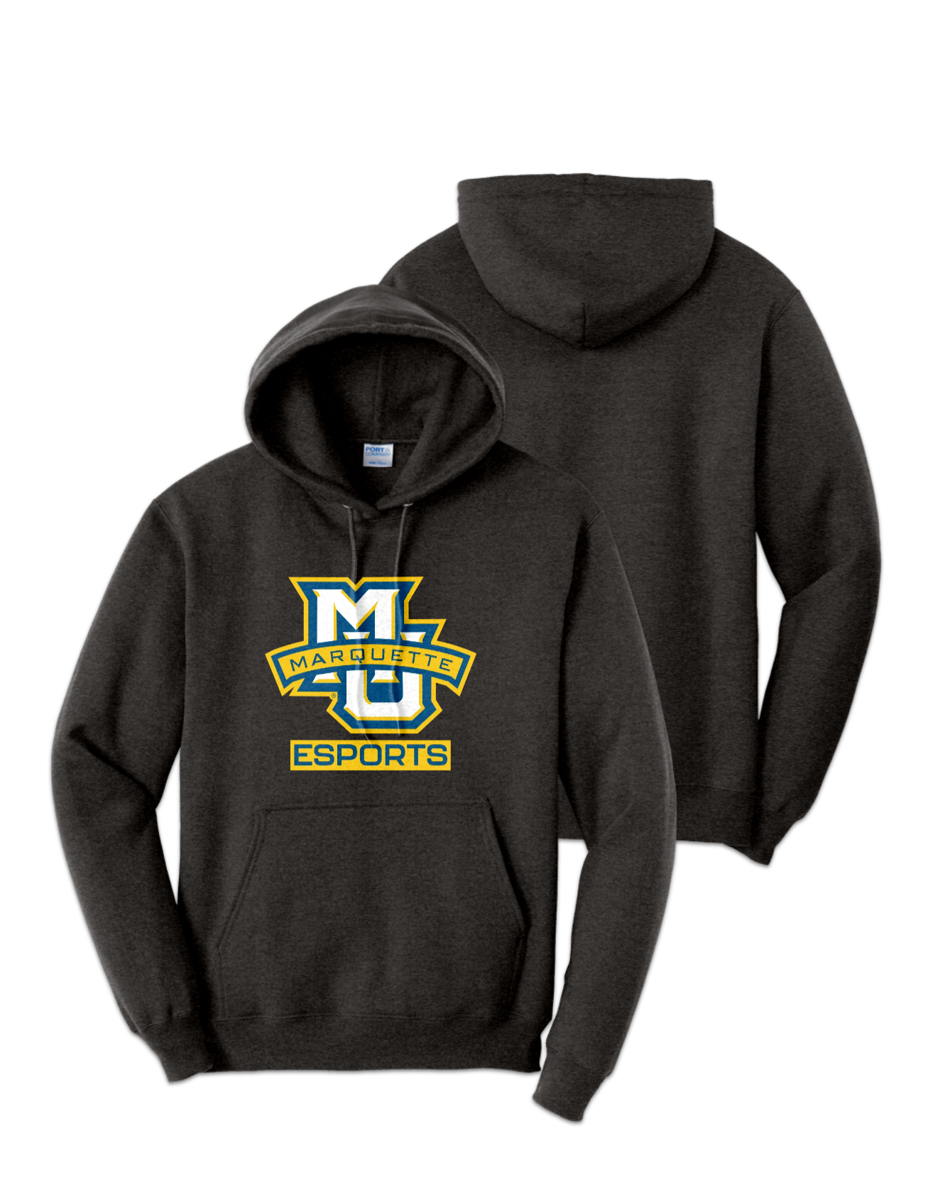 Rendered product preview, stack