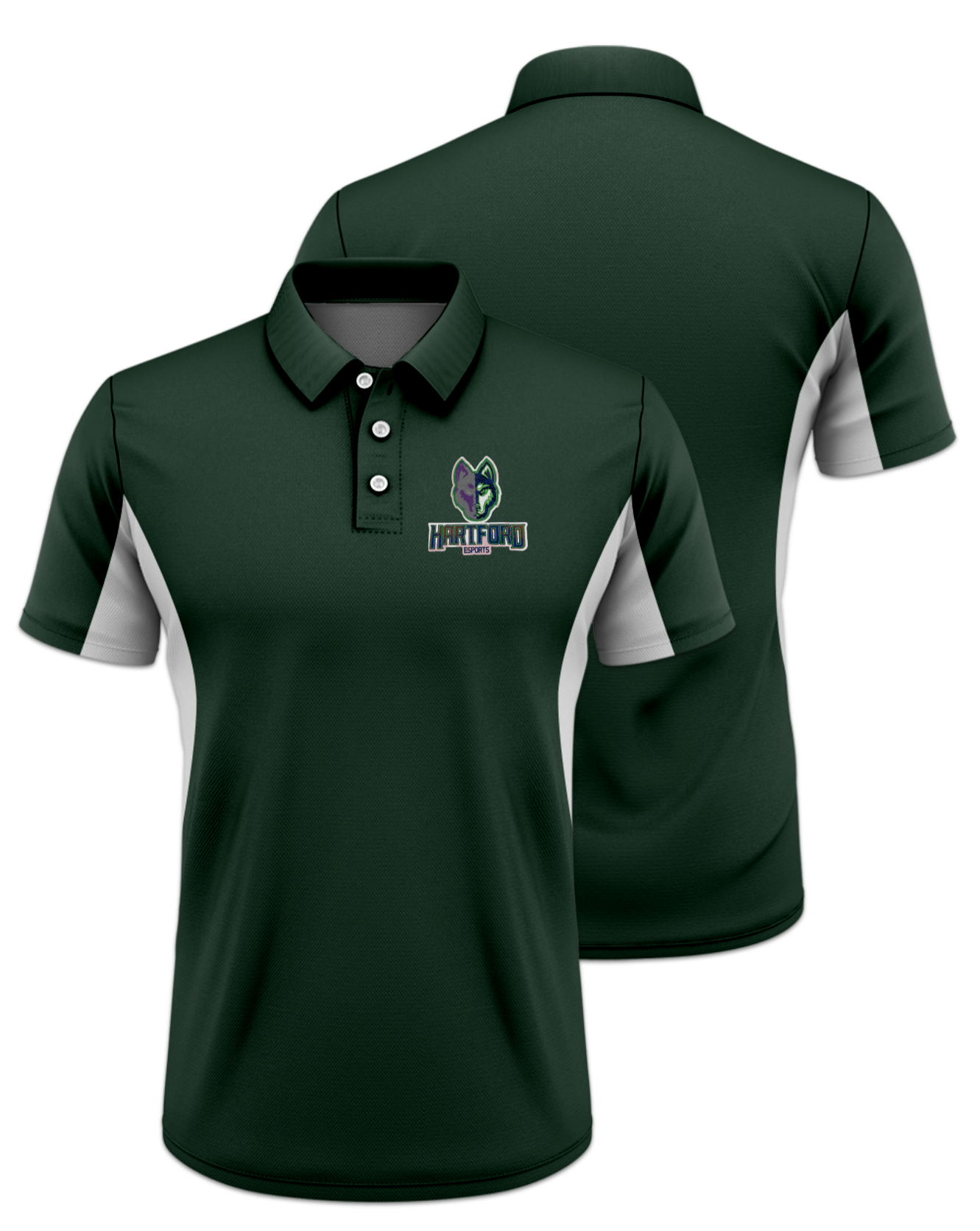 Rendered product preview, stack