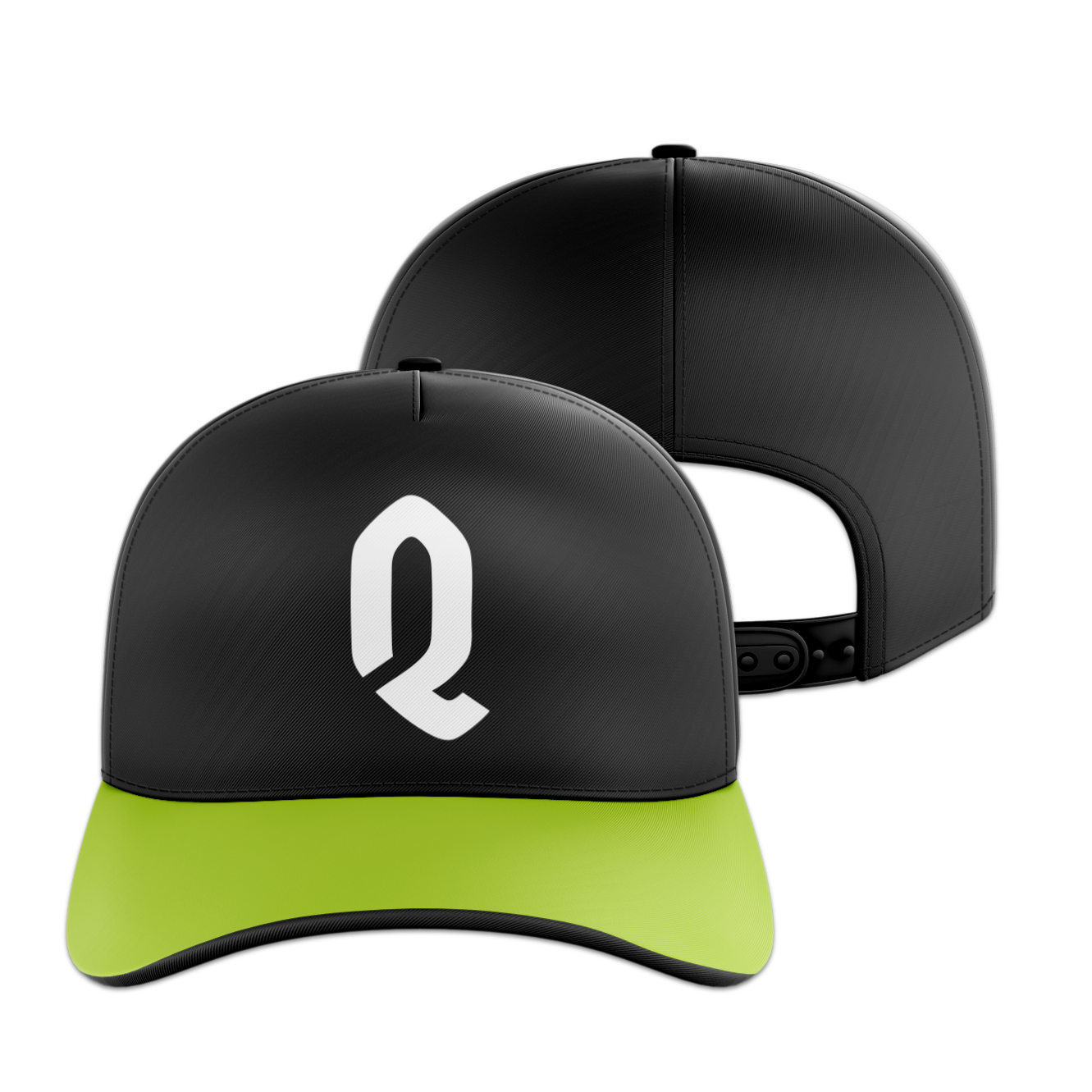 Rendered product preview, stack