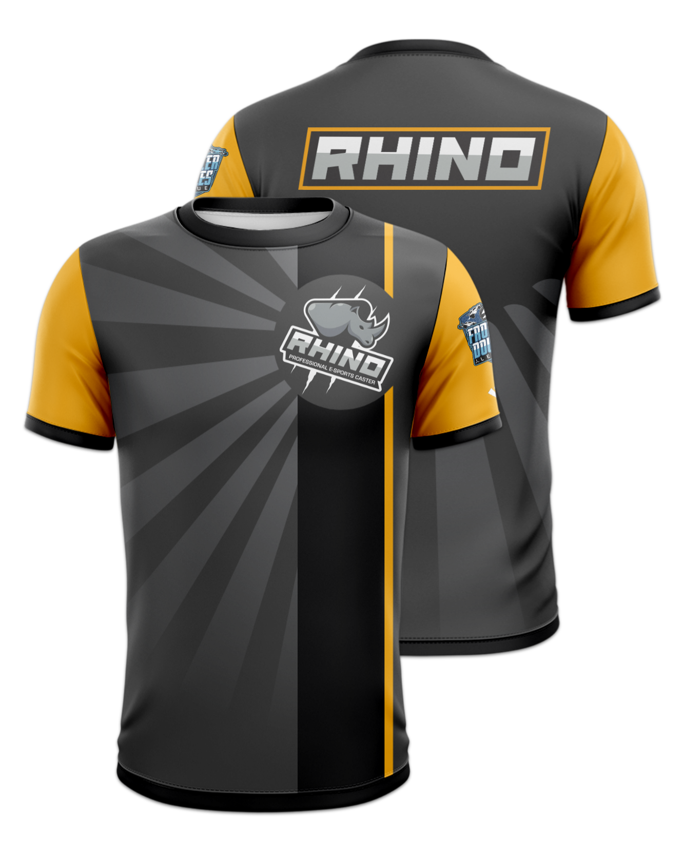 Rendered product preview, stack