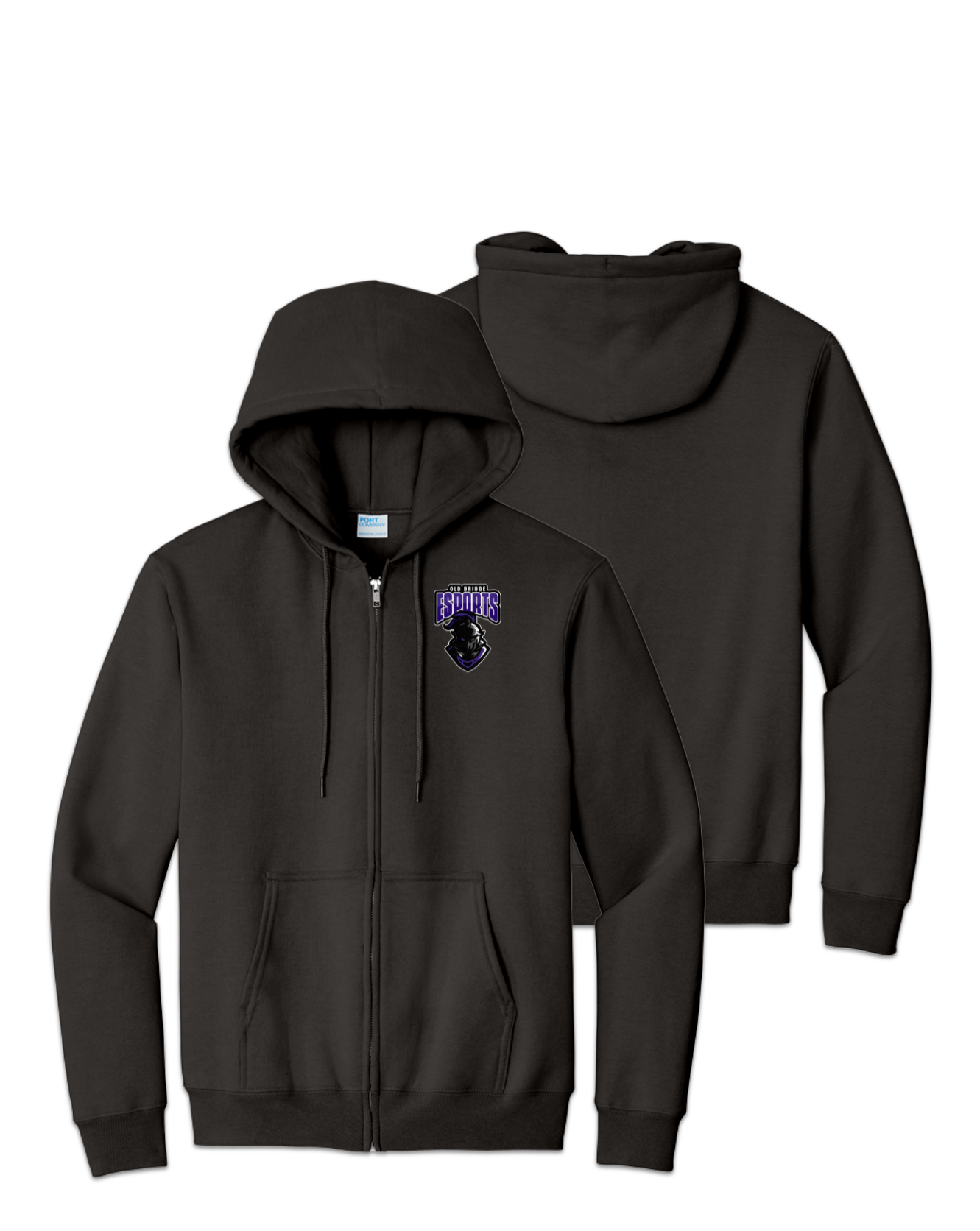 Rendered product preview, stack