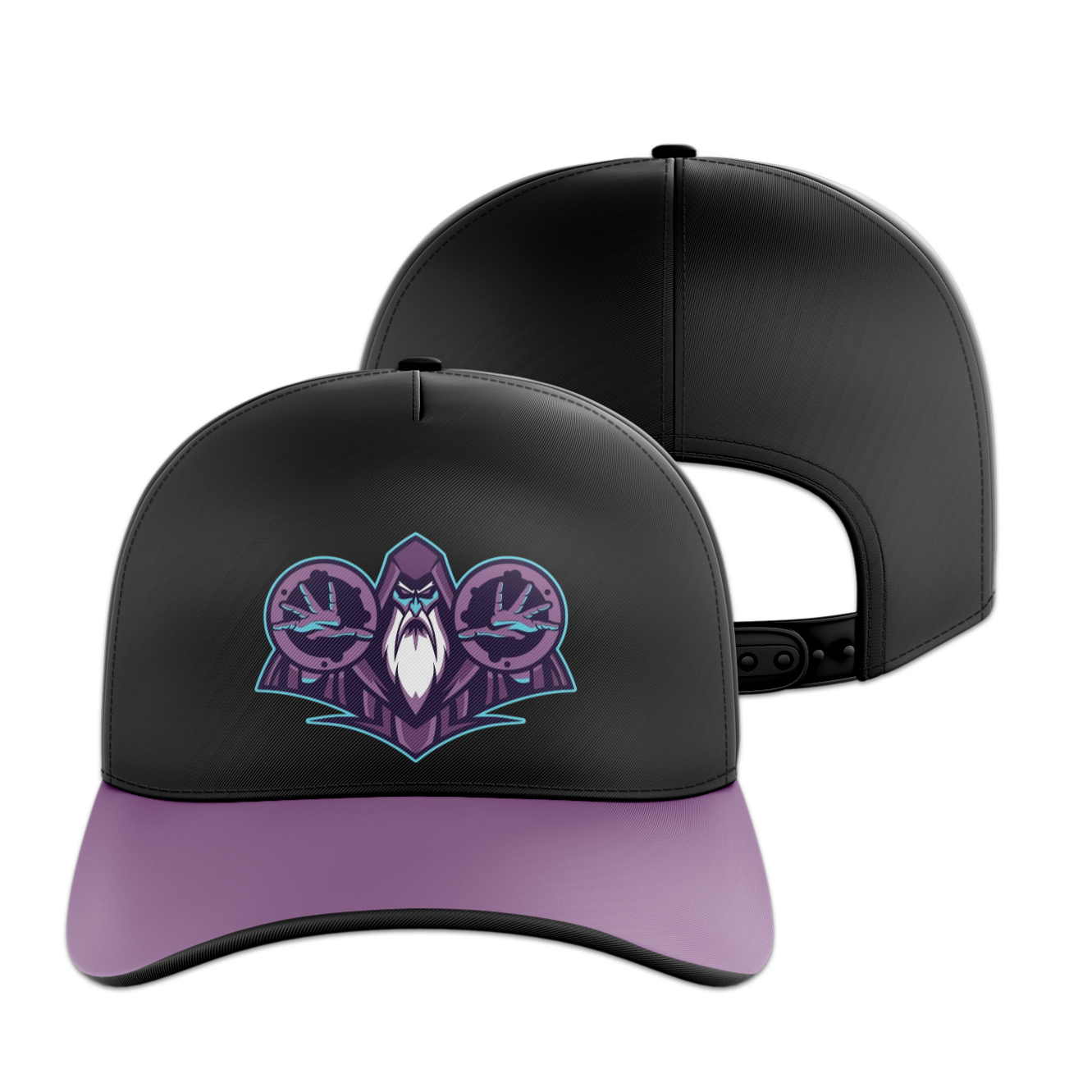 Rendered product preview, stack