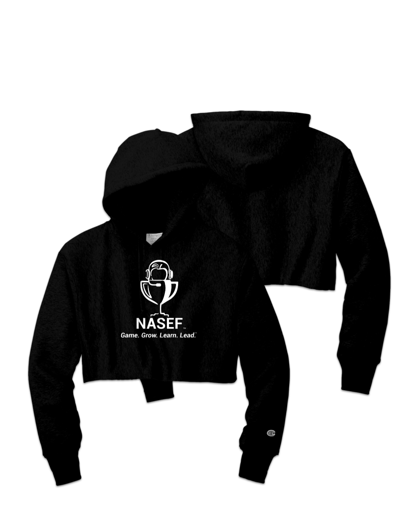 Rendered product preview, stack